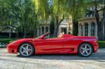 Ferrari 360 Spider 2001 года